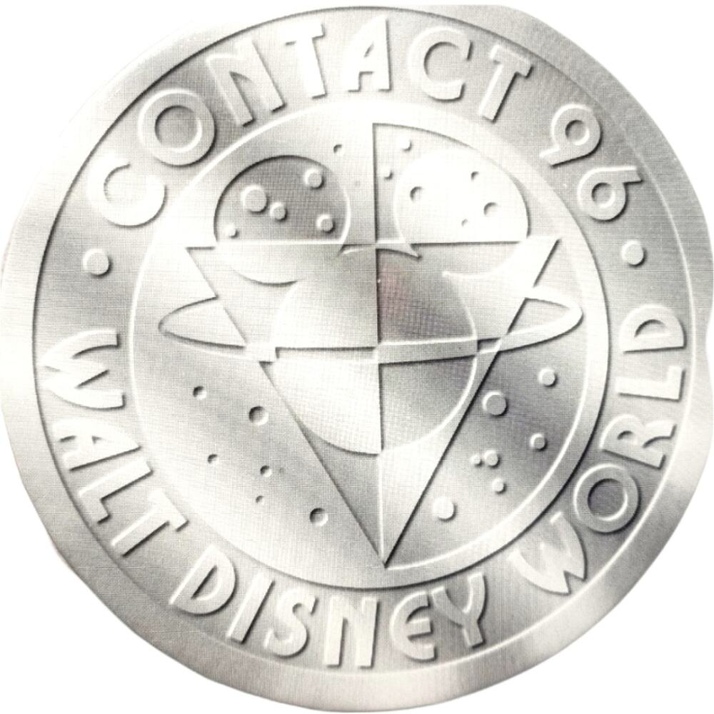Rare Walt Disney World Contact '96 Button!